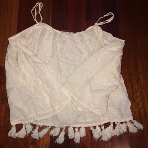 Off the Shoulder AEO Top